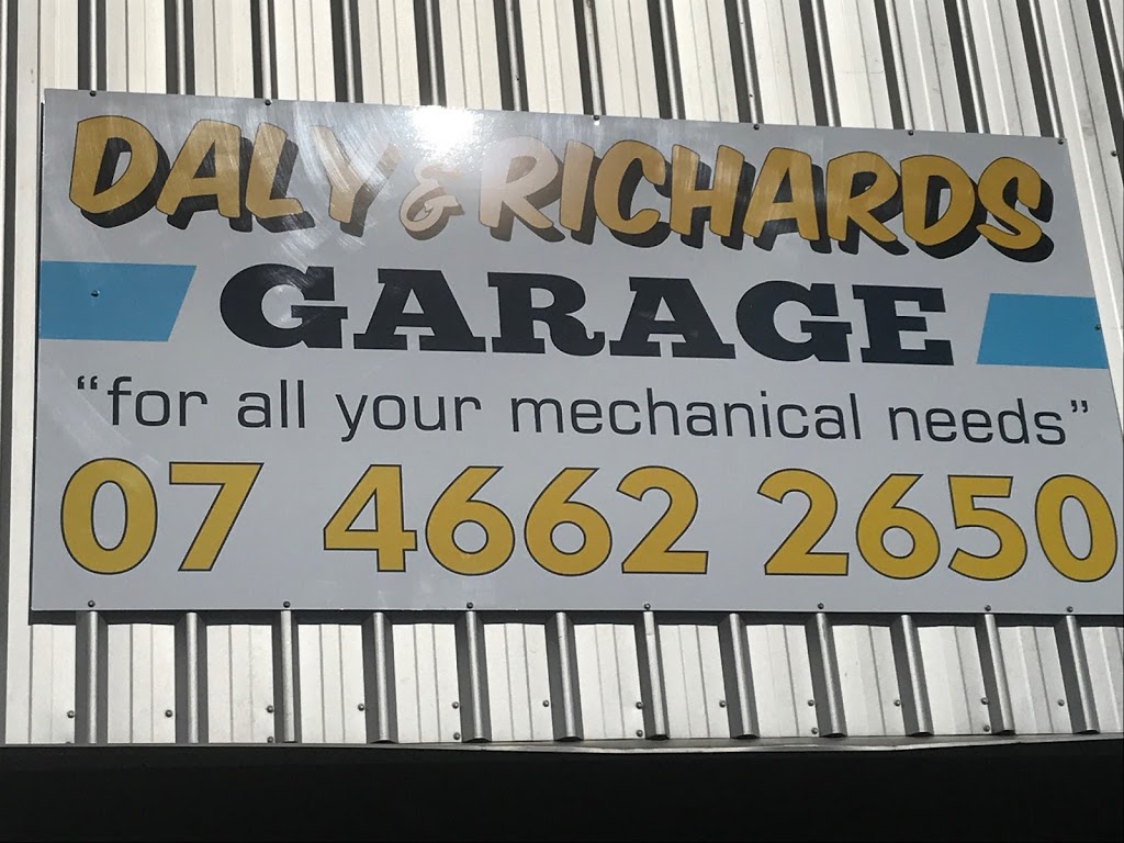 Daly and Richards Garage | car repair | 68 Drayton St, Dalby QLD 4405, Australia | 0746622650 OR +61 7 4662 2650