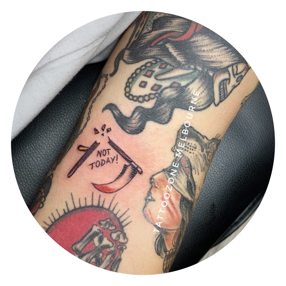 Tattoo Zone Footscray 千岁鹤刺青 | 142 Hopkins St, Footscray VIC 3011, Australia | Phone: 0455 277 777