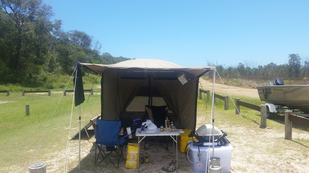 Waddy Point Beachfront Campground | campground | 1 Eliza Ave, Fraser Island QLD 4581, Australia | 137468 OR +61 137468