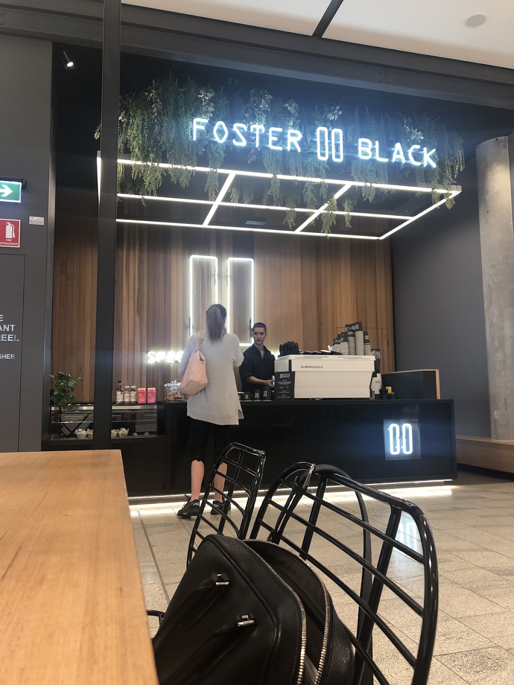 Foster & Black Specialty Coffee | cafe | Shop 1097A/103 Foxwell Rd, Coomera QLD 4209, Australia
