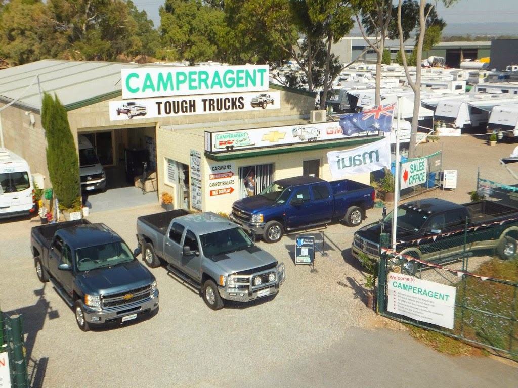 Camperagent RV Centre Adelaide | 750 Port Wakefield Rd, Parafield Gardens SA 5107, Australia | Phone: (08) 8285 5000