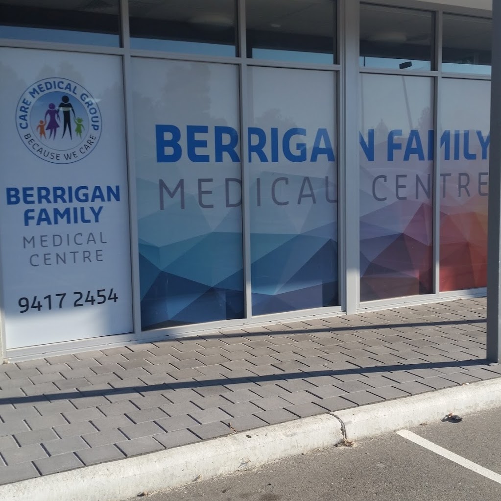 Berrigan Family Medical Centre | 1/219 Berrigan Dr, Jandakot WA 6164, Australia | Phone: (08) 9417 2454
