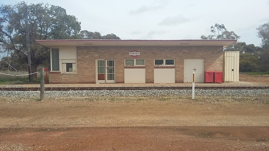Dowerin Train Station | Stewart St, Dowerin WA 6461, Australia