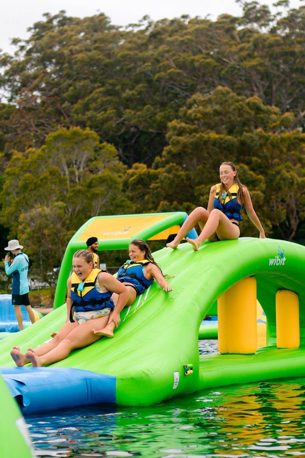 SPLASH Waterpark Lake Keepit | 234 Keepit Dam Rd, Keepit NSW 2340, Australia | Phone: 0422 452 460