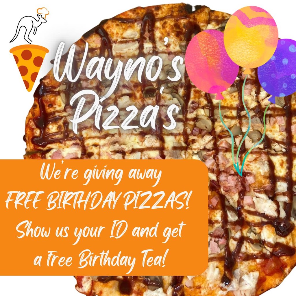 Waynos Pizzas | meal takeaway | 208 Victoria Parade, Bordertown SA 5268, Australia | 0474074983 OR +61 474 074 983