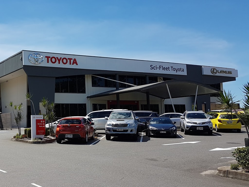 Sci-Fleet Toyota Service & Parts | 59 Kitchener Rd, Kedron QLD 4031, Australia | Phone: (07) 3361 0077