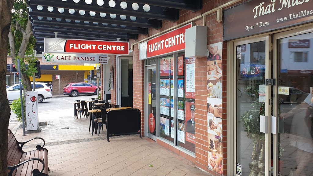 Flight Centre | The Mariner, 2 Dover Rd, Rose Bay NSW 2029, Australia | Phone: 1300 545 845