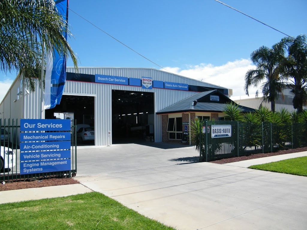 Bosch Car Service - Oasis Auto Service Mildura | car repair | 291-295 Etiwanda Ave, Mildura VIC 3500, Australia | 0350210888 OR +61 3 5021 0888