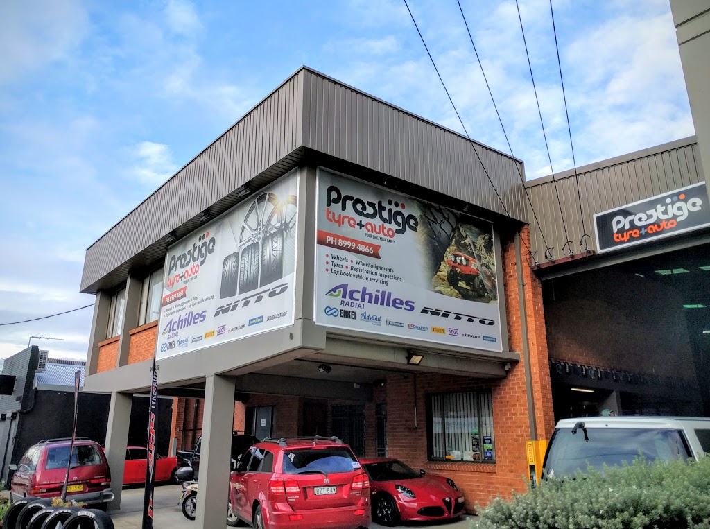 Prestige Tyre & Auto Services | B/44-50 Buckley St, Marrickville NSW 2204, Australia | Phone: (02) 8999 4866