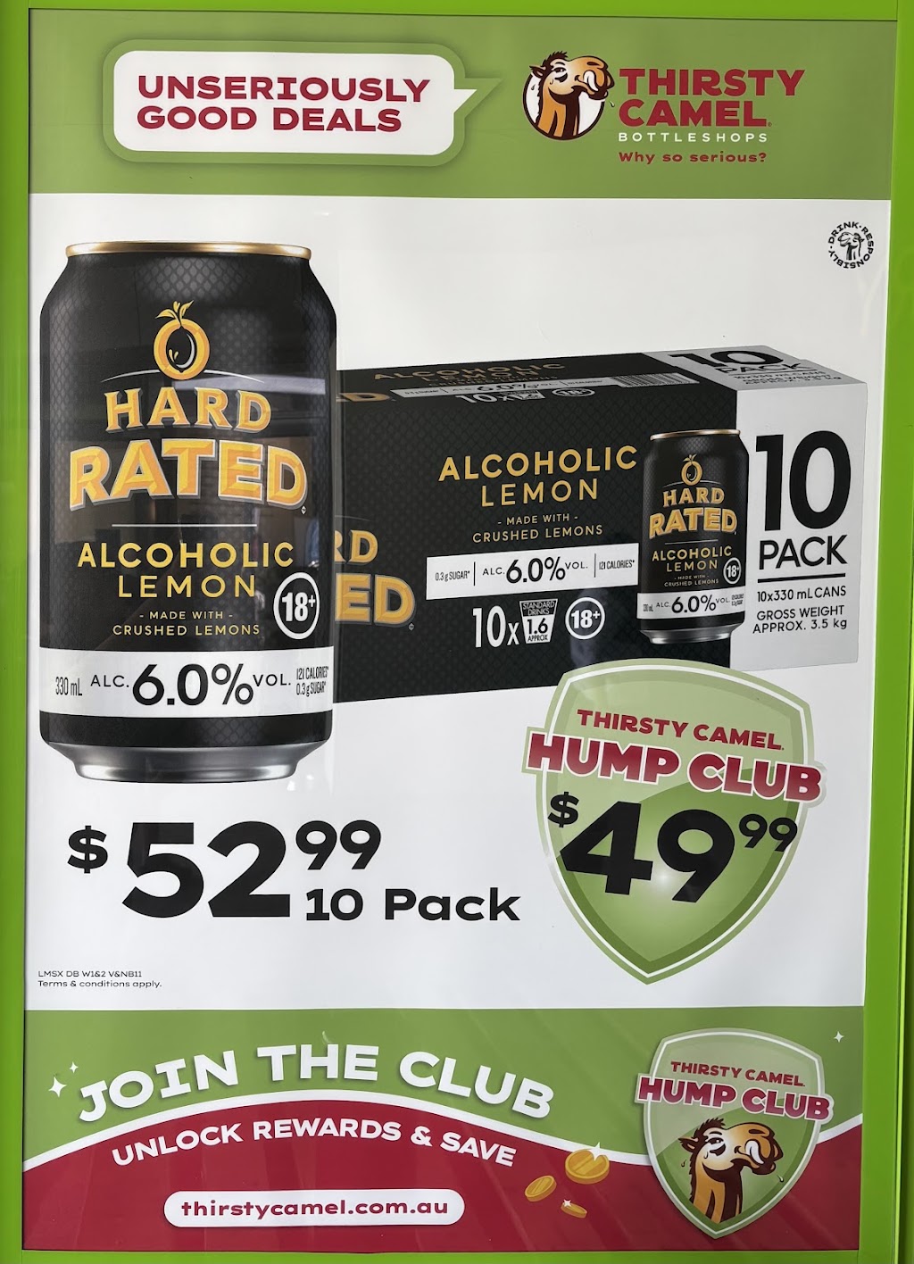Thirsty Camel Clyde | The Village, Tenancy 6/1895 Ballarto Rd, Clyde VIC 3978, Australia | Phone: (03) 5996 7784
