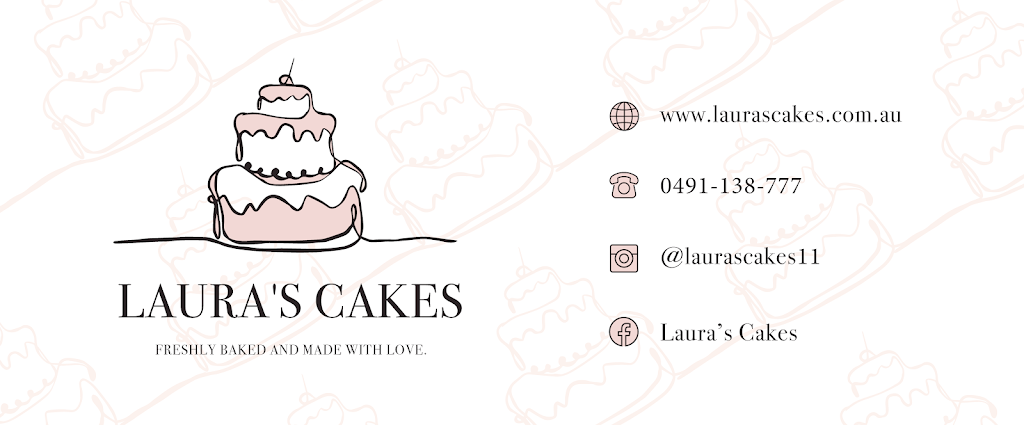 Lauras Cakes | bakery | Glen Alvie Rd, Glen Alvie VIC 3979, Australia | 0491138777 OR +61 491 138 777
