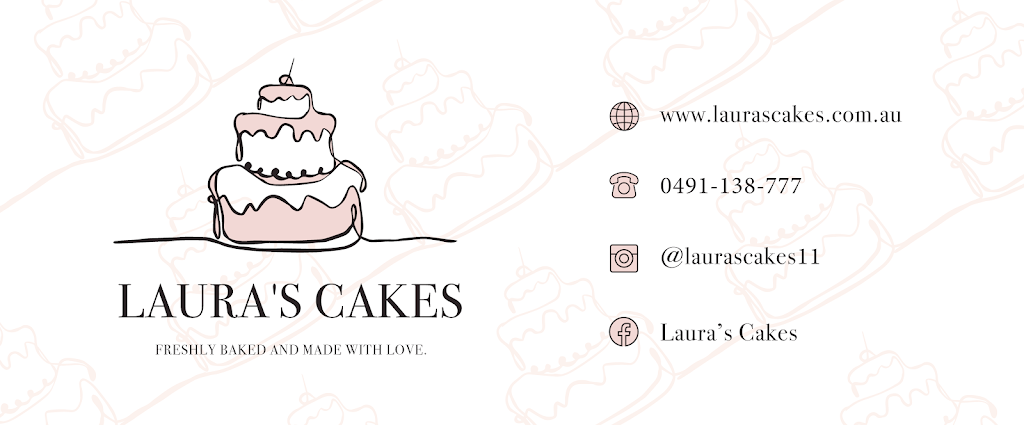 Lauras Cakes | Glen Alvie Rd, Glen Alvie VIC 3979, Australia | Phone: 0491 138 777