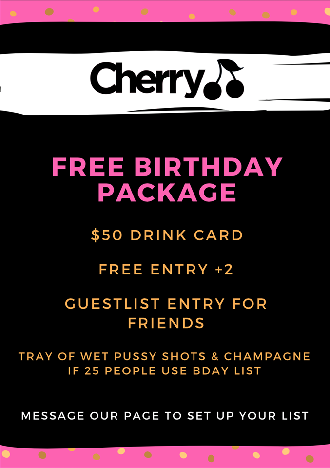 Cherry Fridays Sunbury | night club | 65-67a Evans St, Sunbury VIC 3429, Australia | 0430591332 OR +61 430 591 332