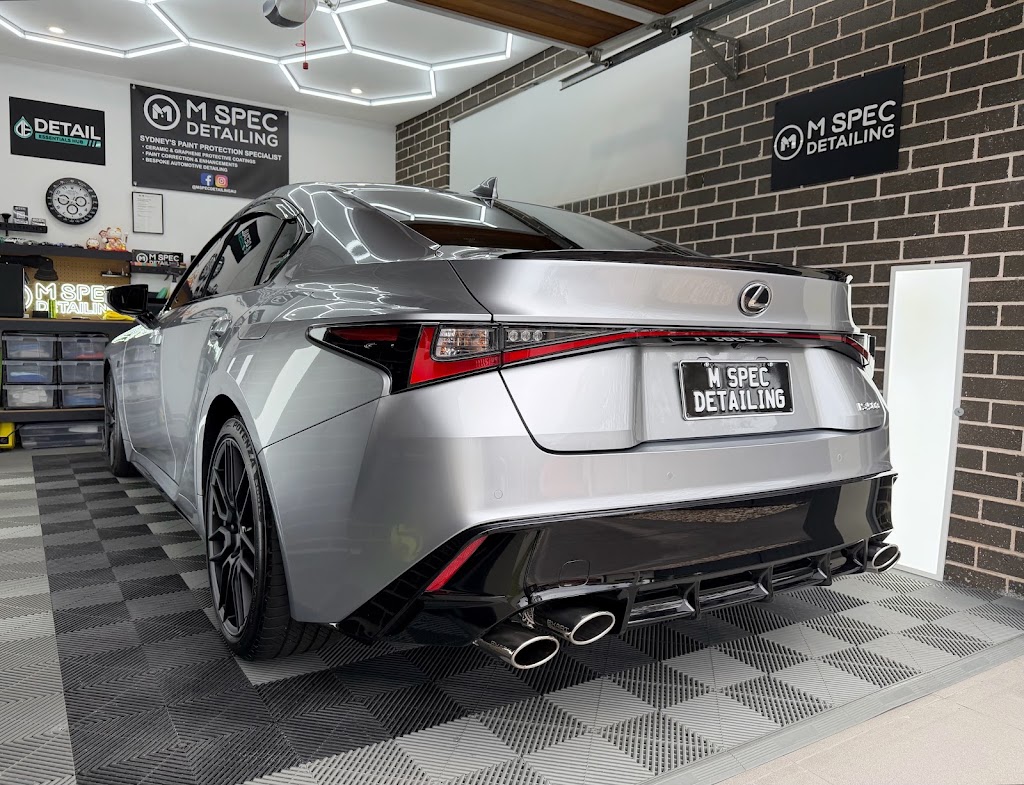 M Spec Detailing | Paint Protection Specialist | The River Rd, Revesby NSW 2212, Australia | Phone: 0420 222 520