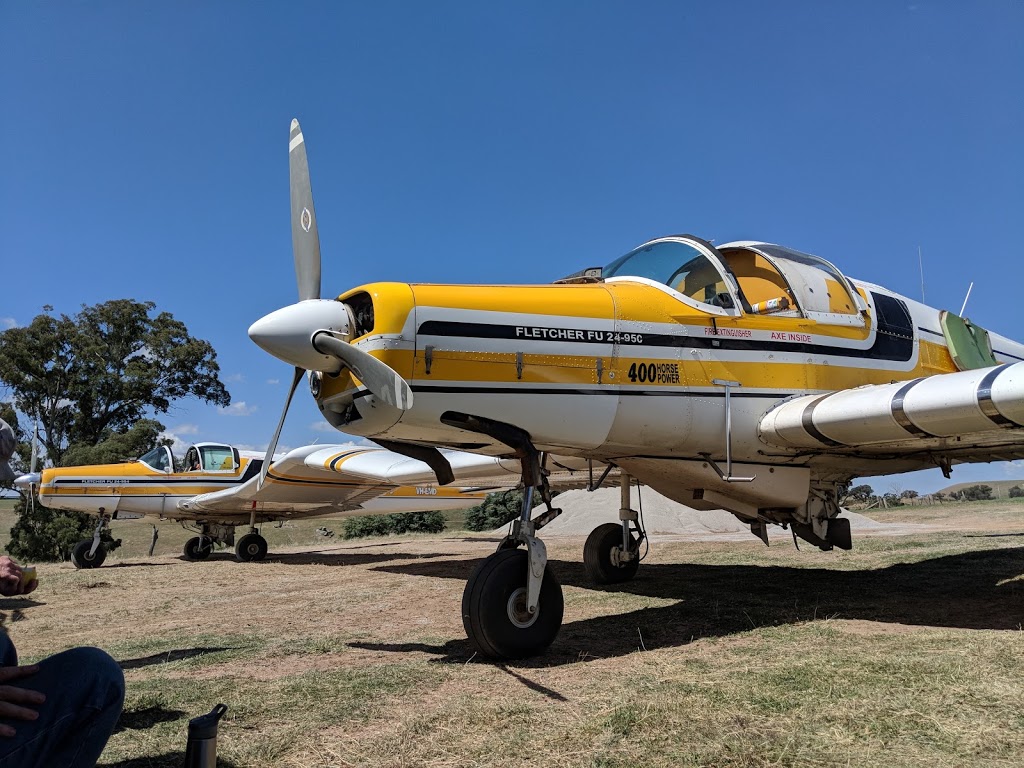 Fred Fahey Aerial Services | 130 Airport Rd, Cowra NSW 2794, Australia | Phone: 0428 637 253