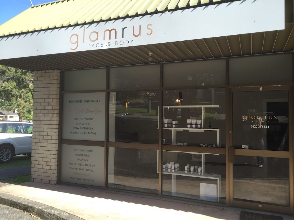 Glam R Us face & body | 3/82A Ocean View Dr, Wamberal NSW 2260, Australia | Phone: (02) 4384 4527