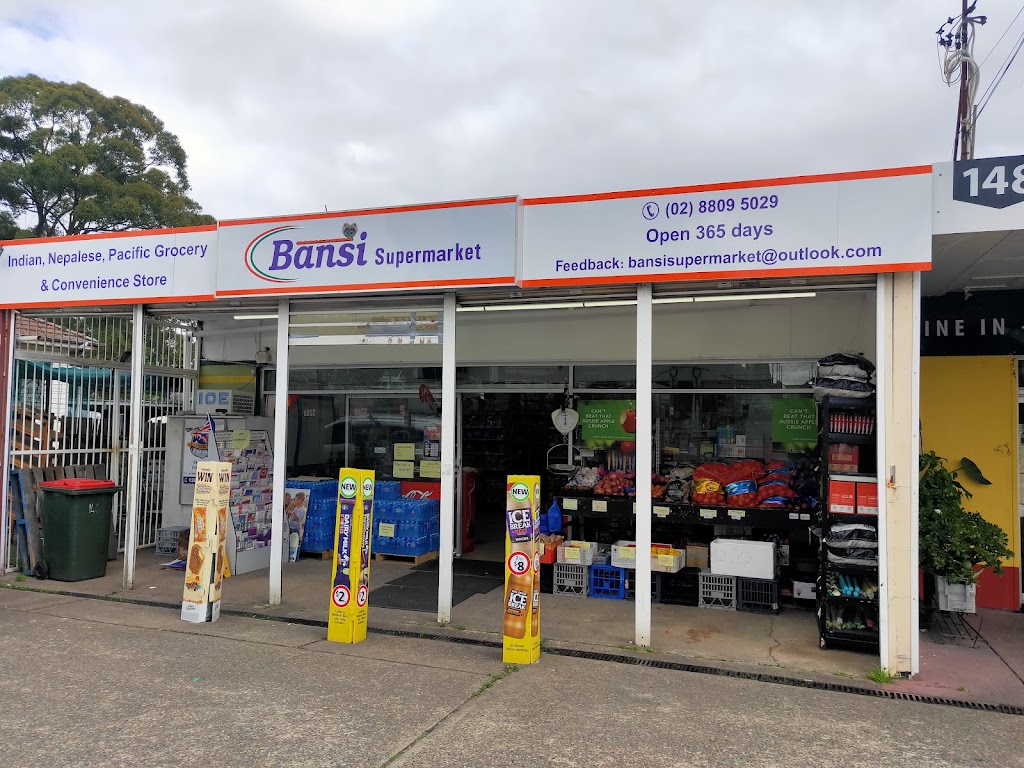 Bansi Supermarket, Blacktown | 146-148 Walters Rd, Blacktown NSW 2148, Australia | Phone: (02) 8809 5029