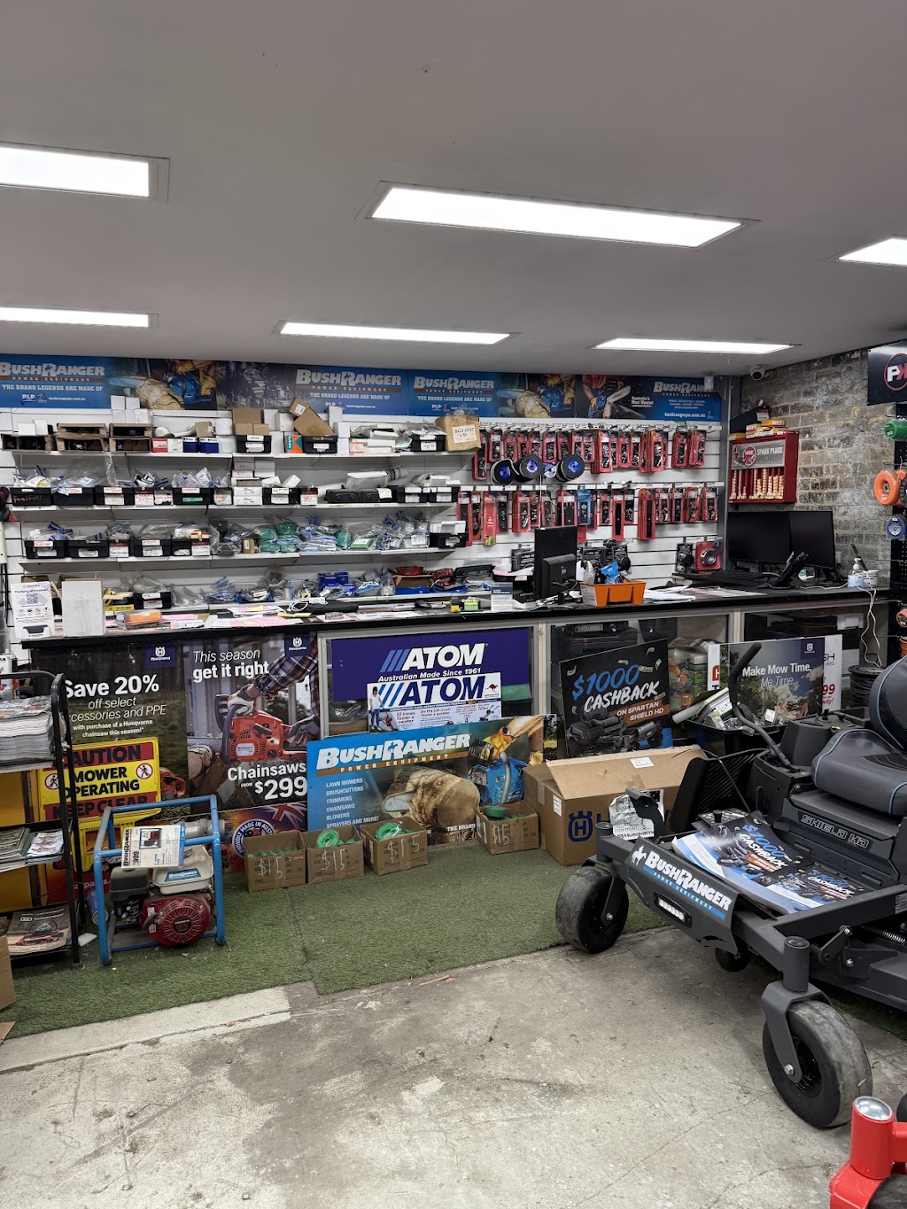 Best in the West Mower & Chainsaw Centre | 395 Devonshire Rd, Kemps Creek NSW 2178, Australia | Phone: 0437 723 058