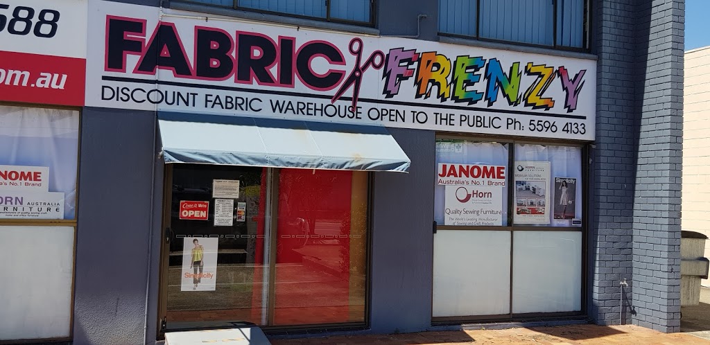 Fabric Frenzy & Janome Gold Coast | furniture store | 24 Spencer Rd, Nerang QLD 4211, Australia | 0755964133 OR +61 7 5596 4133