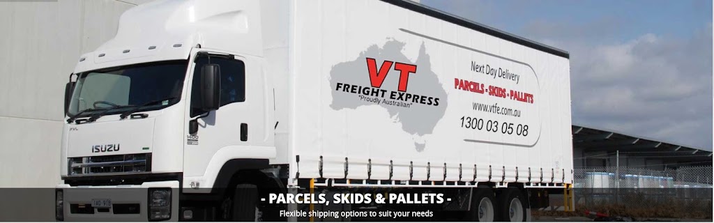 VT Freight Express | 1/14 Monterey Rd, Dandenong South VIC 3175, Australia | Phone: 1300 030 508