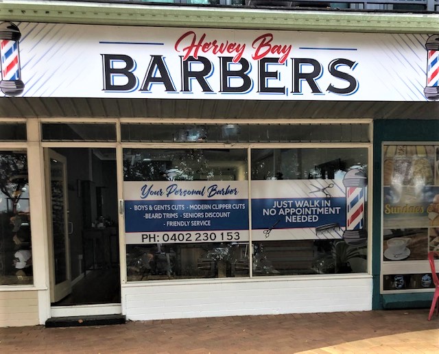 Hervey Bay Barbers | 4/577 Esplanade, Urangan QLD 4655, Australia | Phone: 0402 230 153
