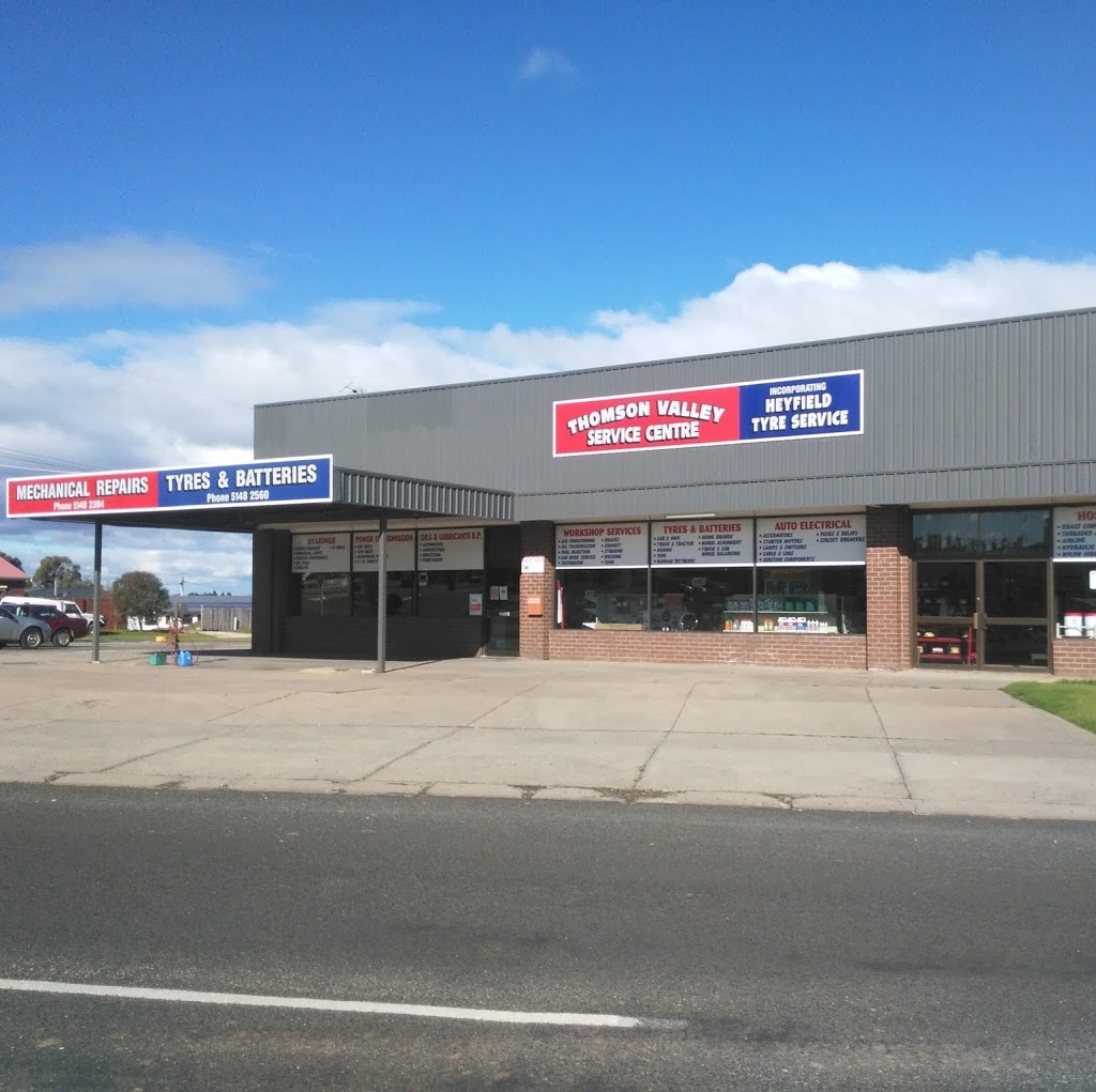 Thomson Valley Service Centre | car repair | 12 MacFarlane St, Heyfield VIC 3858, Australia | 0351482304 OR +61 3 5148 2304