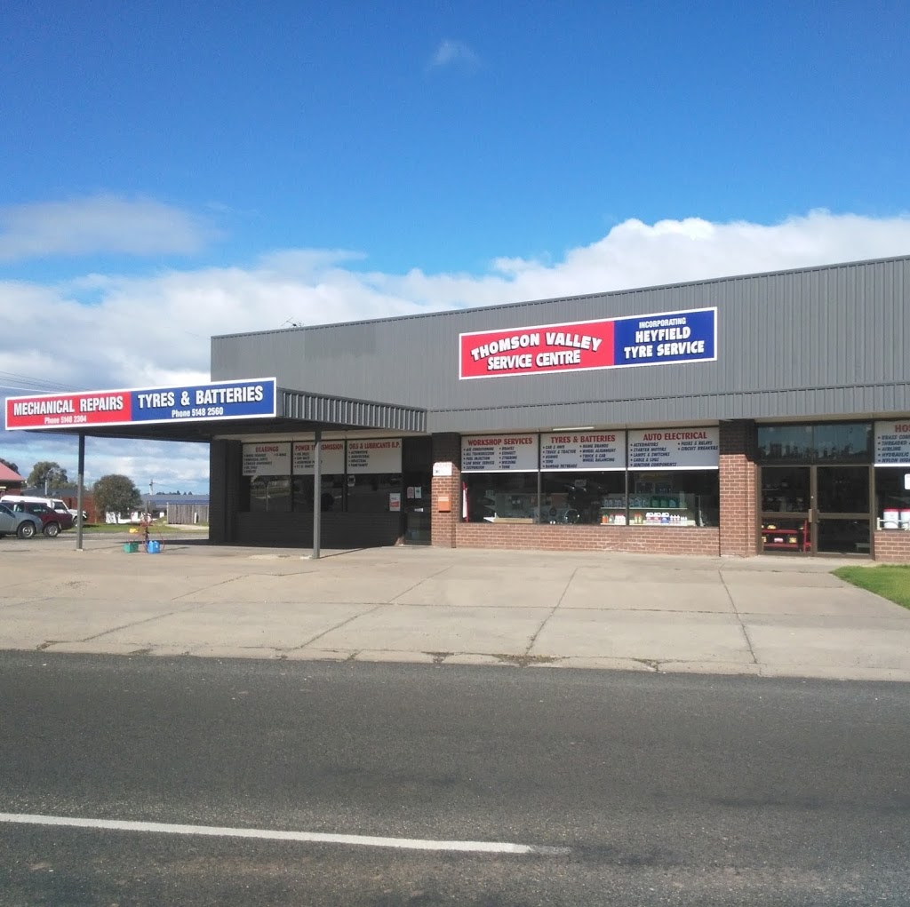 Thomson Valley Service Centre | 12 MacFarlane St, Heyfield VIC 3858, Australia | Phone: (03) 5148 2304