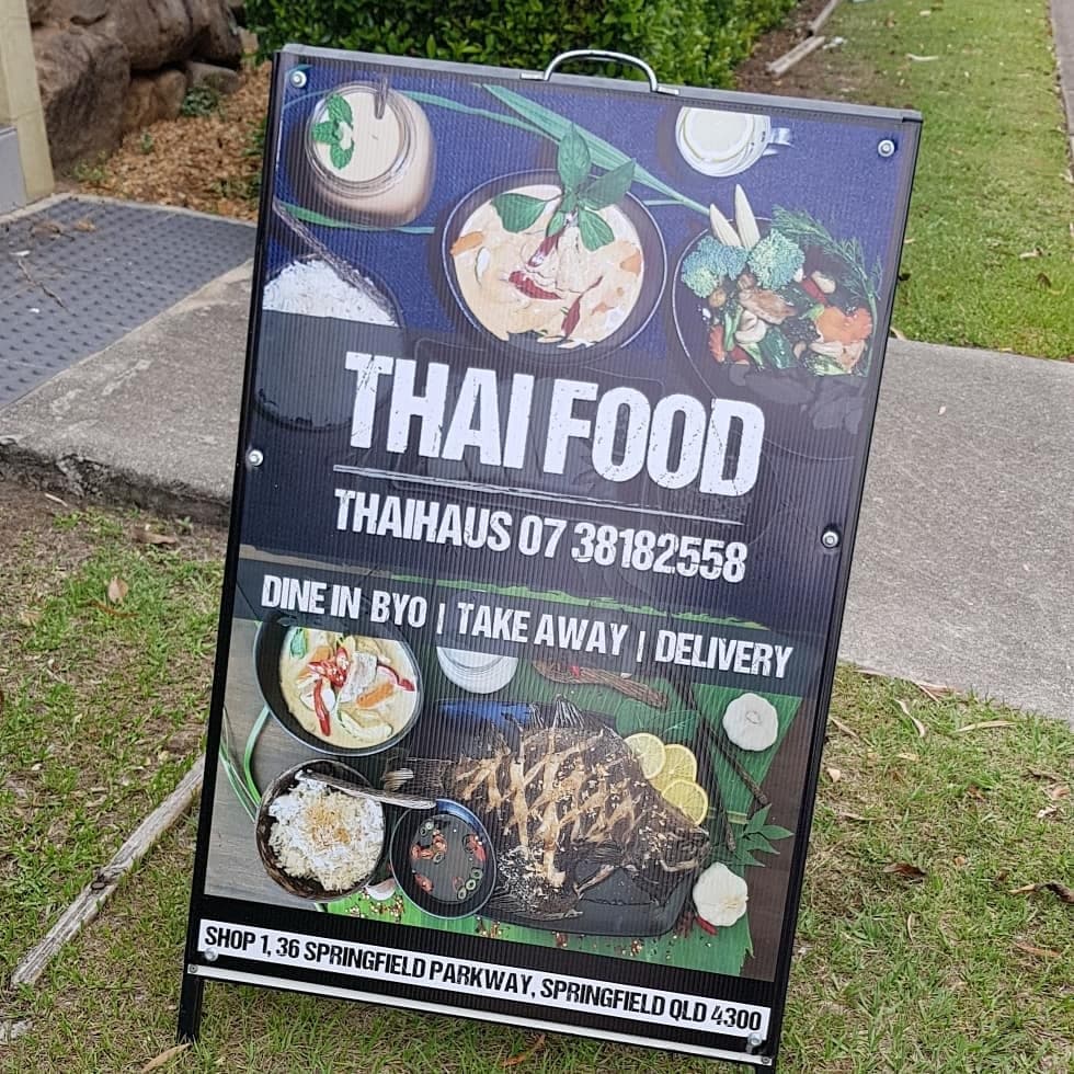 Thai Haus | restaurant | Shop 1/36 Springfield Pkwy, Springfield QLD 4300, Australia | 0738182558 OR +61 7 3818 2558