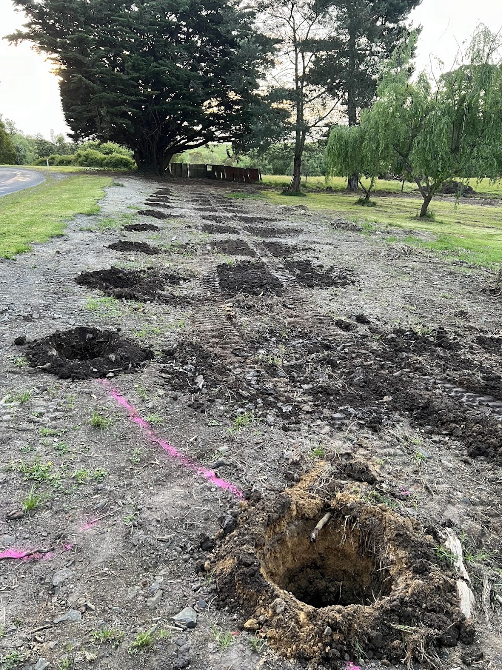 South Gippsland Mini Earthworks | 8 Farmers Rd, Dumbalk VIC 3956, Australia | Phone: 0427 816 079