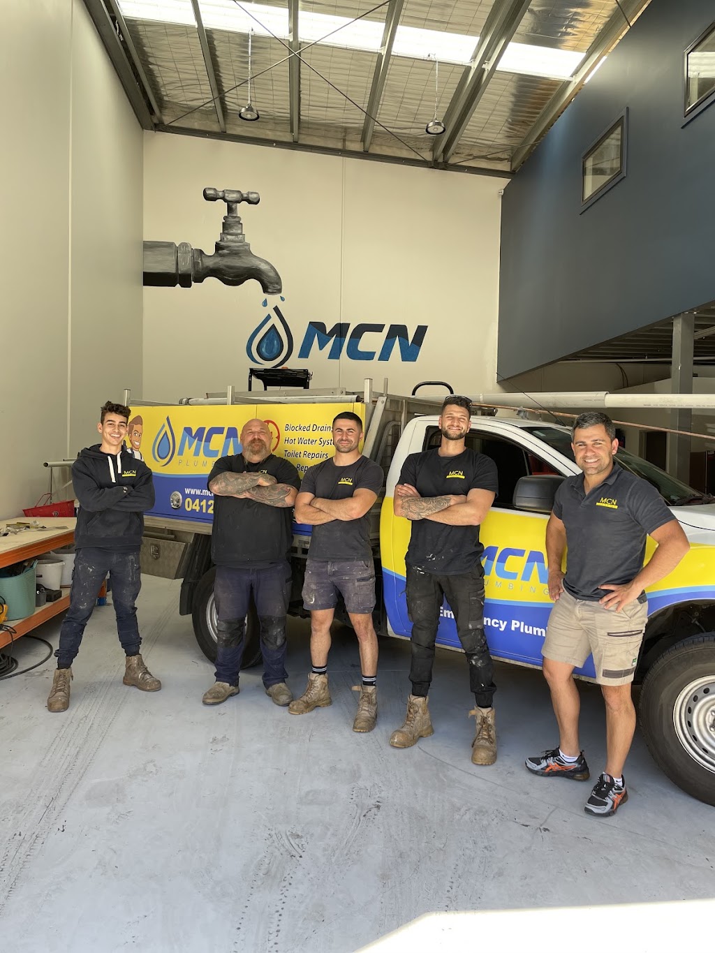MCN Plumbing | 6/43 Scanlon Dr, Epping VIC 3076, Australia | Phone: 0420 102 198