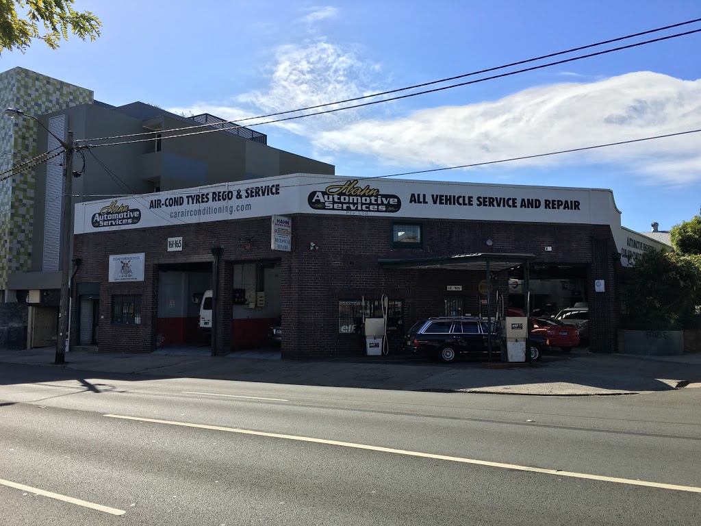 Hahn Automotive Services | car repair | 165 Botany Rd, Waterloo NSW 2017, Australia | 0296989594 OR +61 2 9698 9594