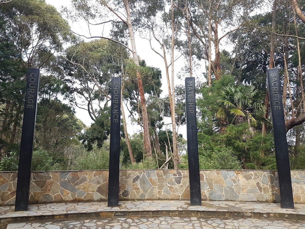 Kokoda Track Memorial Walk | museum | LOT 18 Belview Terrace, Tremont VIC 3785, Australia | 131963 OR +61 131963