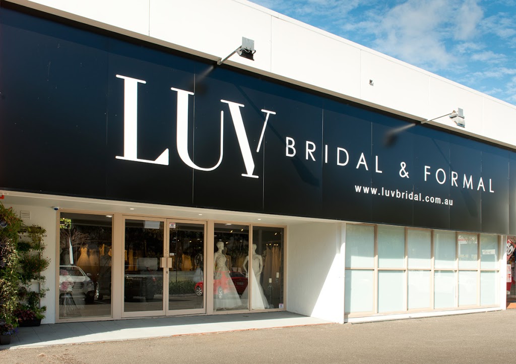 Luv Bridal & Formal Sunshine Coast | clothing store | shop 2/25-27 Plaza Parade, Maroochydore QLD 4558, Australia | 0754434546 OR +61 7 5443 4546