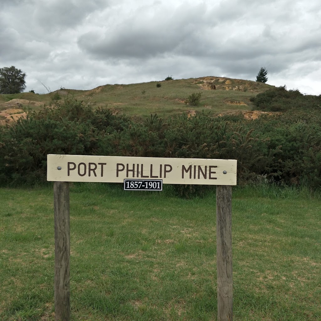 Port Phillip Mine | museum | Station Flat Rd, Clunes VIC 3370, Australia