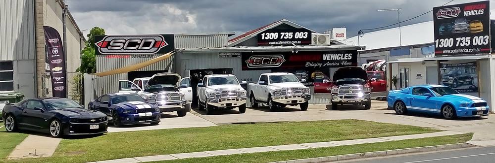 SCD American Vehicles | 40 Kremzow Rd, Brendale QLD 4500, Australia | Phone: 1300 735 003