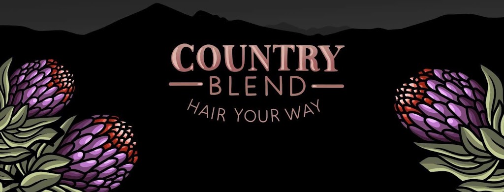 Country Blend - Hair your way | 113 Owens Creek Loop Rd, Gargett QLD 4741, Australia | Phone: 0437 737 524