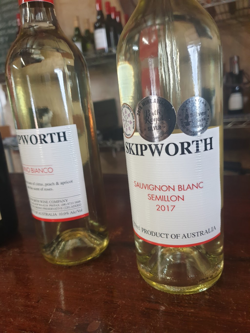 The Skipworth Wine Company | 390 Hoffman Rd, Yarloop WA 6218, Australia | Phone: (08) 9733 5888