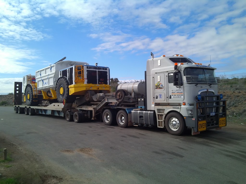 Muldrew Heavy Haulage Pty Ltd | 33 Oroya St, Boulder WA 6432, Australia | Phone: (08) 6288 0608