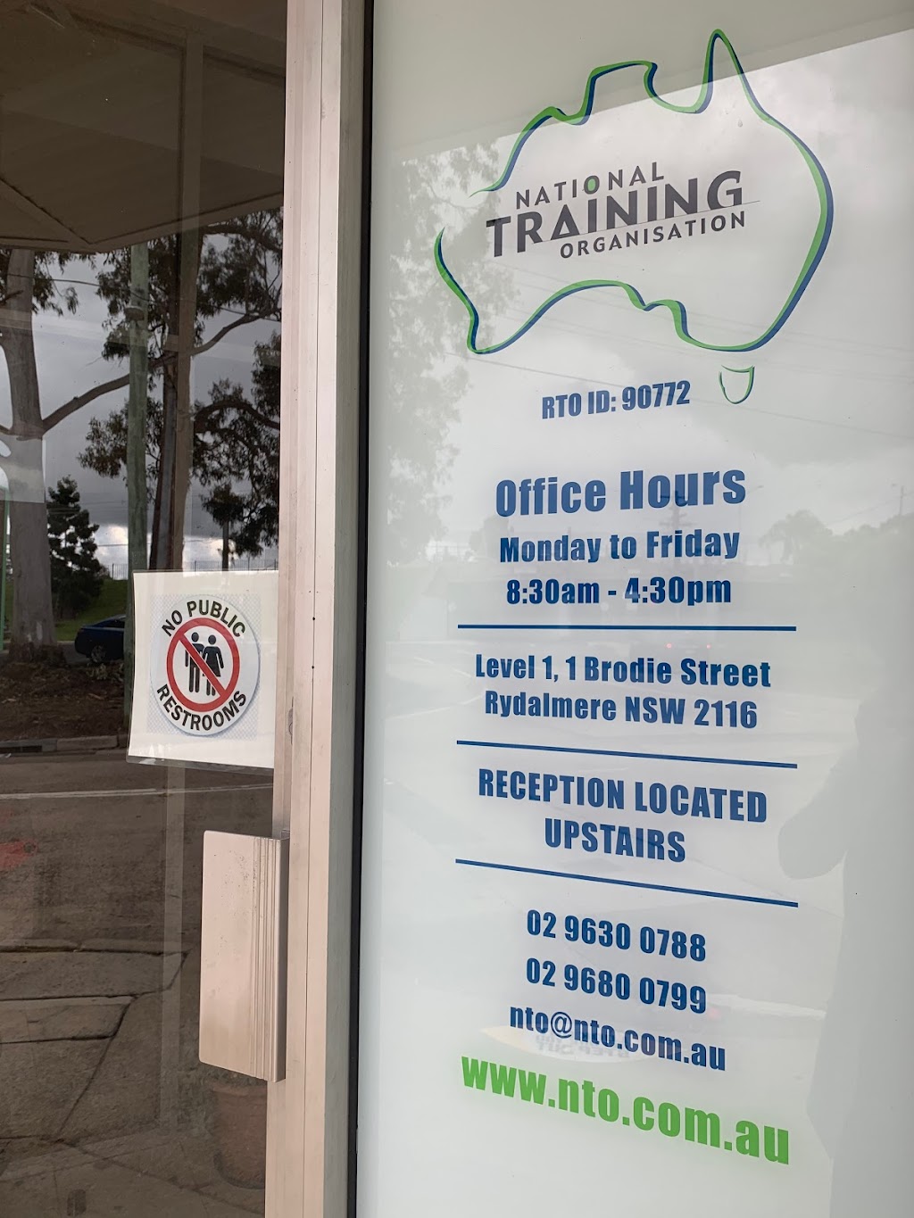 National Training Organisation Pty Ltd |  | Level 1/1 Brodie St, Rydalmere NSW 2116, Australia | 1300132213 OR +61 1300 132 213