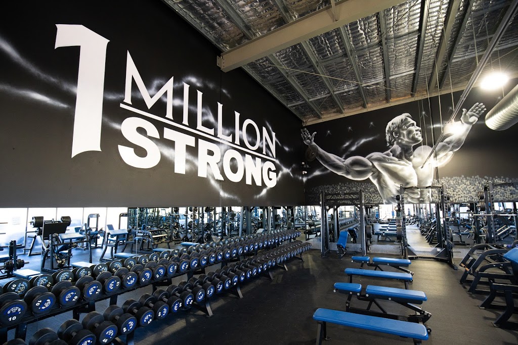 1 Million Strong | gym | 749 Woolcock St, Mount Louisa QLD 4814, Australia | 0744267380 OR +61 7 4426 7380