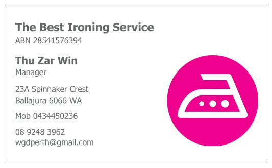 Ballajura Ironing Service | 23A Spinnaker Crest, Ballajura WA 6066, Australia | Phone: 0434 450 236