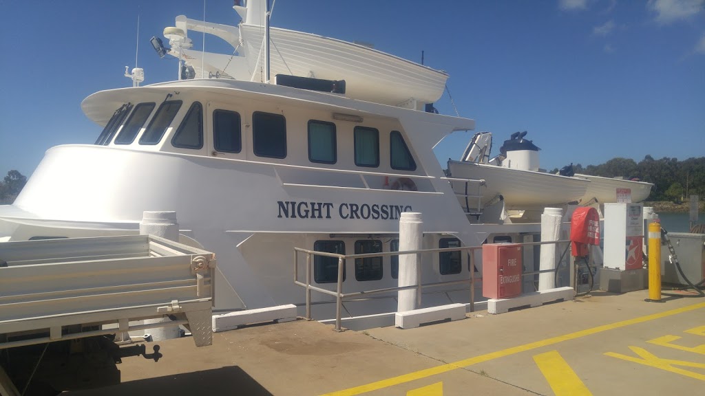 MV Night Crossing | Bryan Jordan Dr, Gladstone QLD 4680, Australia | Phone: (07) 4972 2285