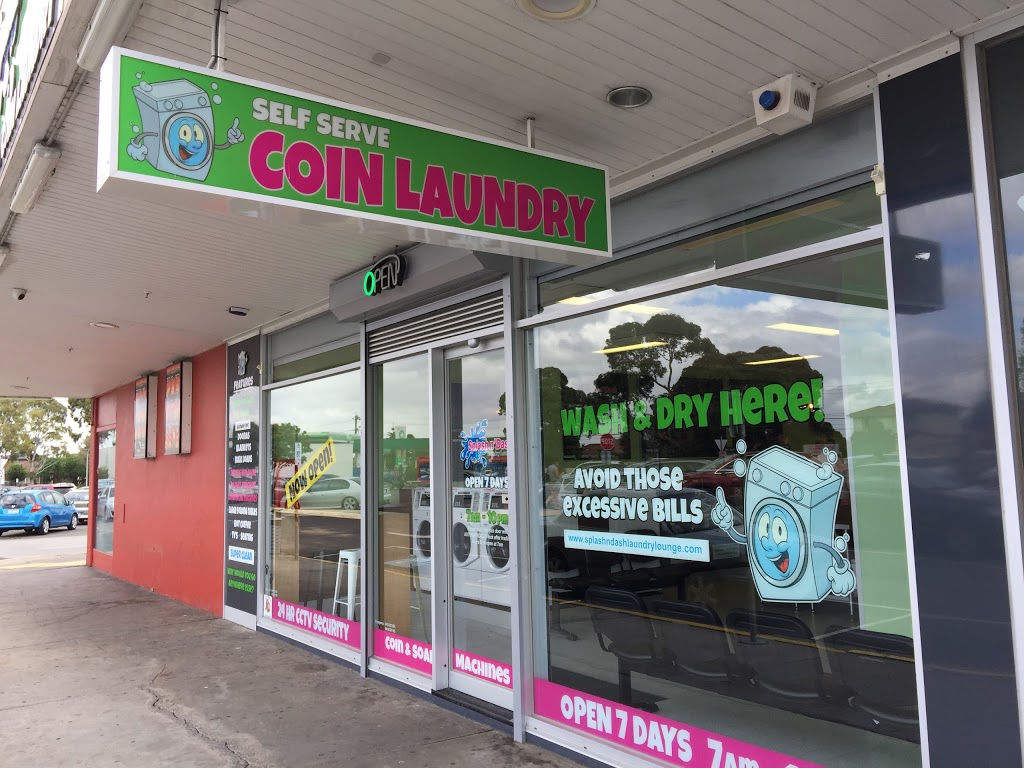 Splash n Dash Self Serve Coin Laundry | Shop 15 (outside entrance also) Gladstone Park Shopping Centre, 8-34 Gladstone Park Dr, Gladstone Park VIC 3043, Australia