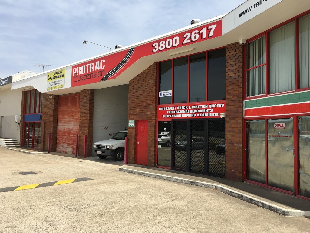 Protrac Suspension | car repair | 10/98 Anzac Ave, Hillcrest QLD 4118, Australia | 0738002617 OR +61 7 3800 2617