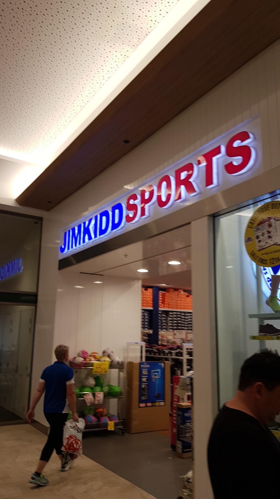 Jim Kidd Sports | clothing store | MM1/330 Pinjarra Rd, Mandurah WA 6210, Australia | 0895348752 OR +61 8 9534 8752