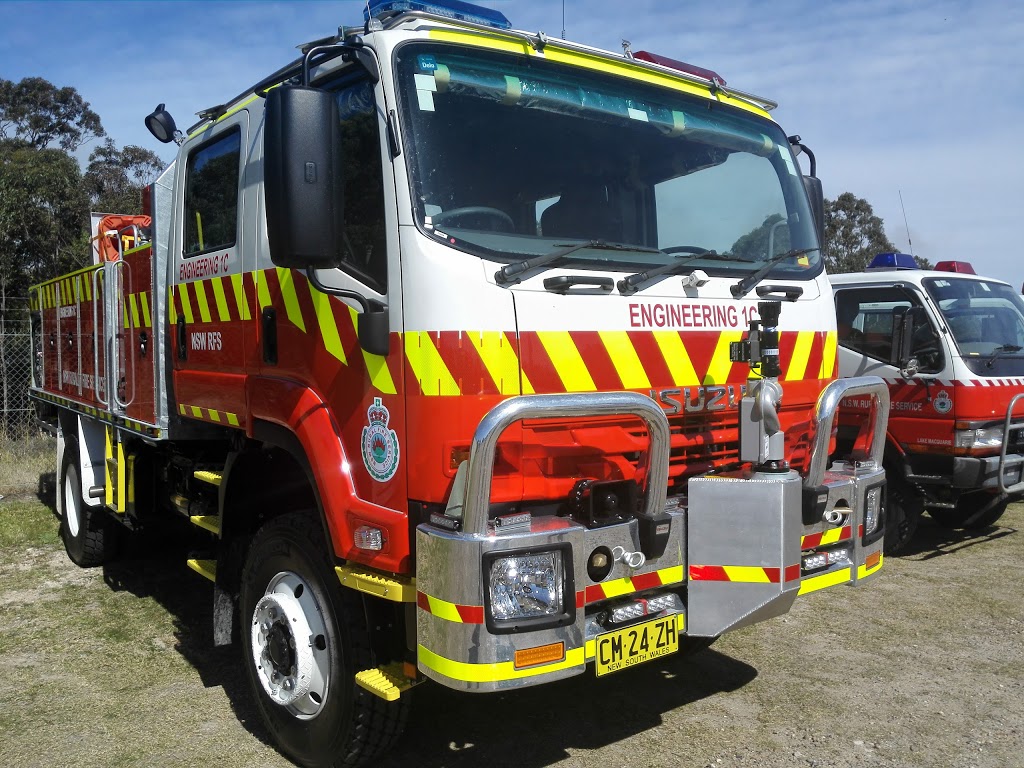NSW Rural Fire Service | fire station | 1a George Booth Dr, Cameron Park NSW 2285, Australia | 0249144500 OR +61 2 4914 4500