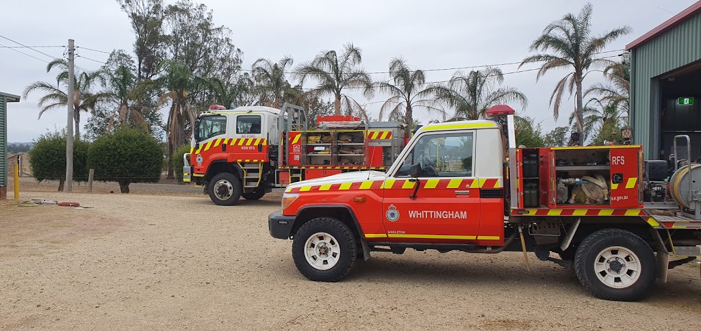 Whittingham Rural Fire Station | fire station | 65 Range Rd, Whittingham NSW 2330, Australia