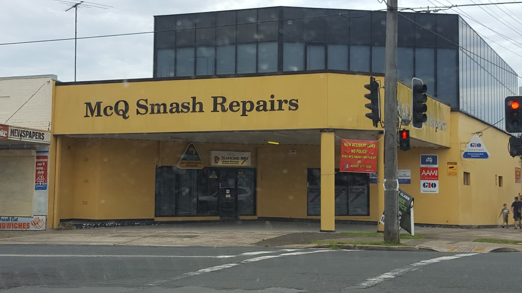 McQ Smash Repairs | car repair | 179 The River Rd, Revesby NSW 2212, Australia | 0297712335 OR +61 2 9771 2335