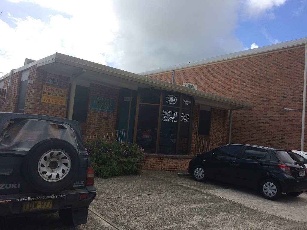 Daniel Wong Dental Surgery | 99B Shellharbour Rd, Warilla NSW 2528, Australia | Phone: (02) 4296 3566