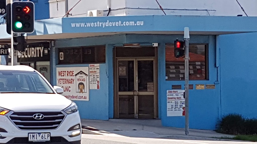 West Ryde Veterinary Clinic | veterinary care | 1068 Victoria Rd, West Ryde NSW 2114, Australia | 0298743452 OR +61 2 9874 3452